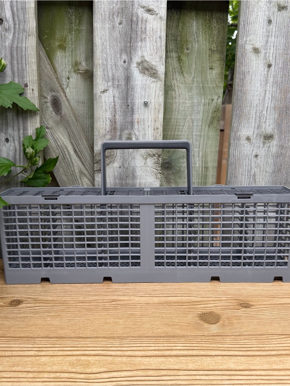 LG Dishwasher Cutlery Utensil Silverware Basket OEM 19” MAN635283-2